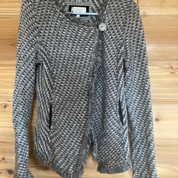 Sweater blazer with button - Picture 1 of 4